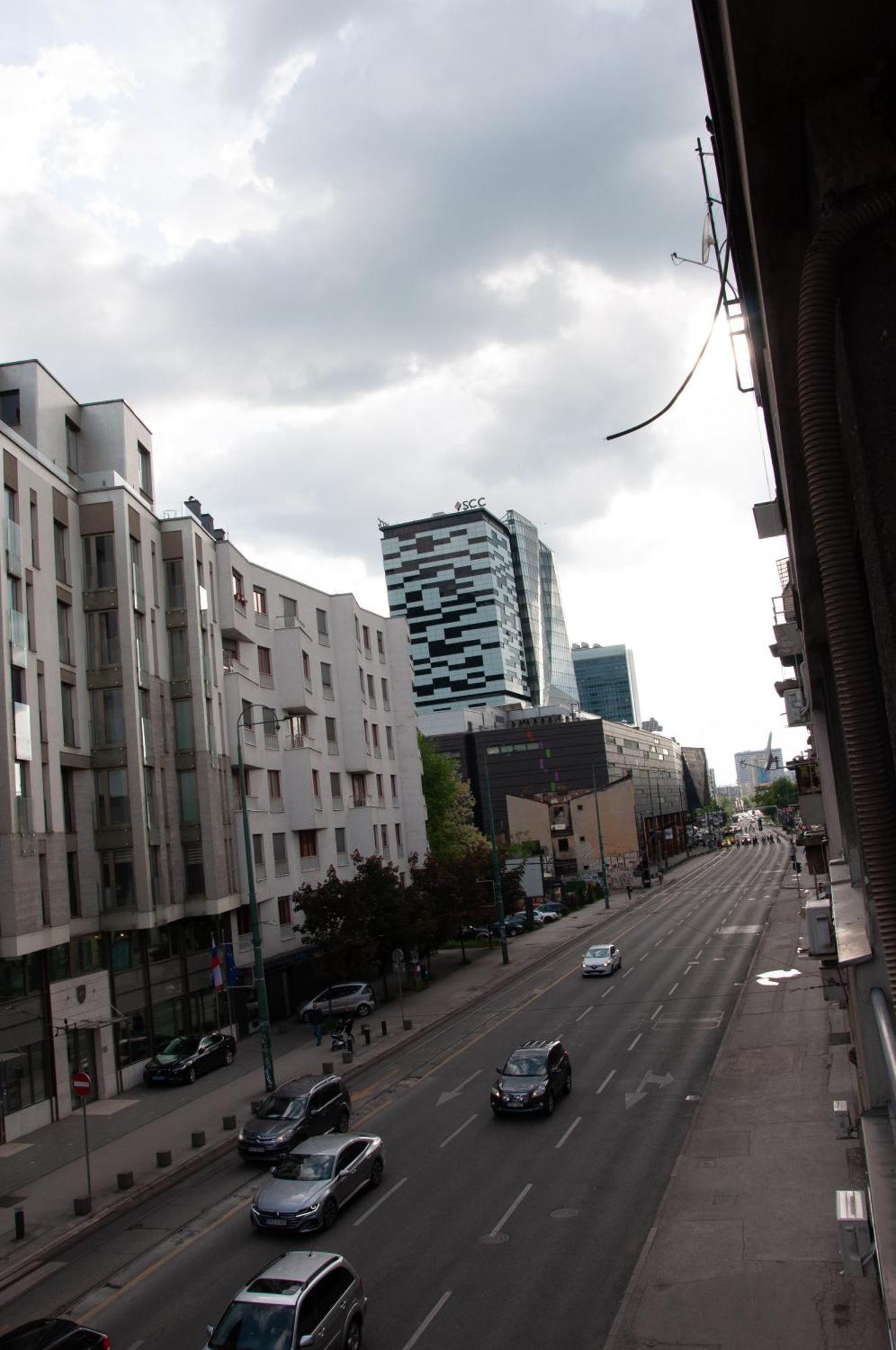 Apartment Centre M.D سراييفو المظهر الخارجي الصورة