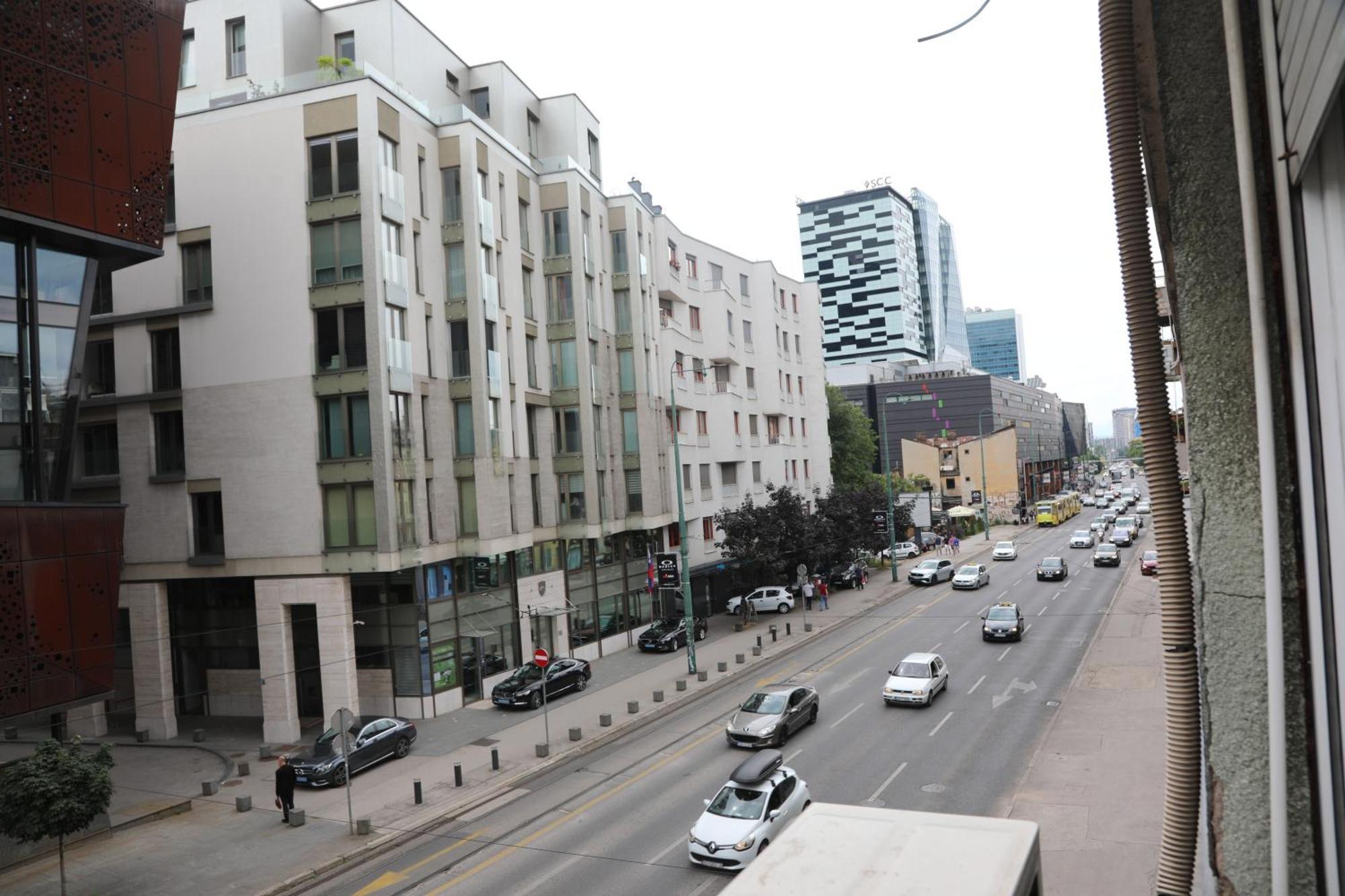 Apartment Centre M.D سراييفو المظهر الخارجي الصورة